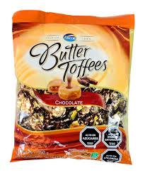Arcor Butter Toffes 350g